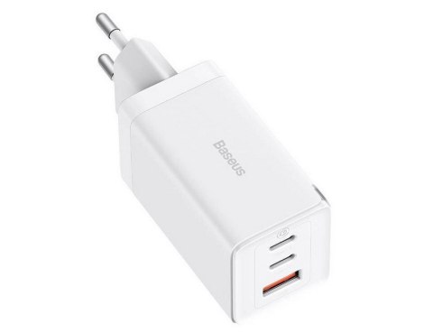 Baseus GaN5 Pro Uniwersalne Biały Prąd przemienny, USB Szybkie ładowanie Wewnętrzna