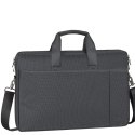 Rivacase 8257 torba na notebooka 43,9 cm (17.3") Pokrowiec Czarny