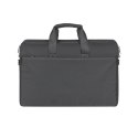 Rivacase 8257 torba na notebooka 43,9 cm (17.3") Pokrowiec Czarny