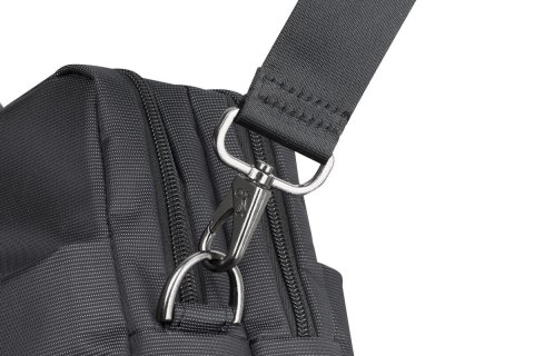 Rivacase 8257 torba na notebooka 43,9 cm (17.3") Pokrowiec Czarny
