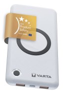 Varta 57913 Litowo-polimerowy (LiPo) 10000 mAh Bezprzewodowe ładowanie Biały