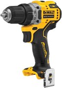 DeWALT DCD701N-XJ wkrętak zasilany/zakrętark udarowy Czarny, Żółty