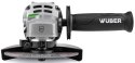 Szlifierka kątowa 125mm 850W + 10 tarcz W27477 WUBER