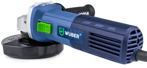 Szlifierka kątowa 125mm 850W + 10 tarcz W27477 WUBER