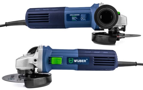 Szlifierka kątowa 125mm 850W + 10 tarcz W27477 WUBER