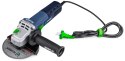 Szlifierka kątowa 125mm 850W + 10 tarcz W27477 WUBER