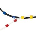 Logilink KAB0052 kabel Strap, Velcro Tape, 4m, Red