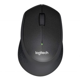 Logitech | Mysz | B330 Silent Plus | Bezprzewodowa | Czarna