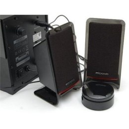 Microlab M-200 BT Speaker type 2.1, 3.5mm/Bluetooth, Bluetooth version 4.0, Black, 40 W