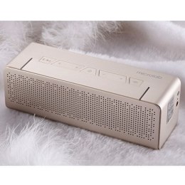 Microlab T5 Speaker type Portable, 3.5mm/Bluetooth, Bluetooth version 4.0 +APT-X, Gold, 20 W