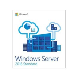 Microsoft Operating System Windows Server 2016 Standard 5 Clt P73-07041, Server, Medialess, Full packaged product (FPP), 64-bi