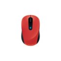 Microsoft | Sculpt Mobile Mouse | Black, Red