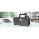Muse M-22BT Black, AUX in, Portable bluetooth radio CD player