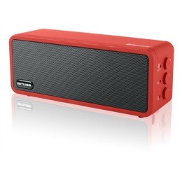 Muse M-350BTR 3 W, Red/Black, Portable, Bluetooth, Wireless connection