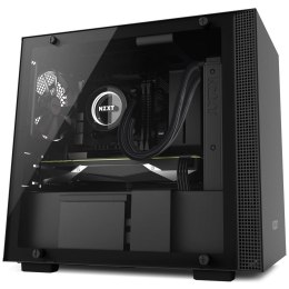 NZXT H200 Side window, Black, ITX, Power supply included No