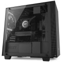 NZXT H400 Side window, Black, Micro ATX, Power supply included No