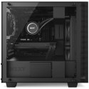 NZXT H400 Side window, Black, Micro ATX, Power supply included No