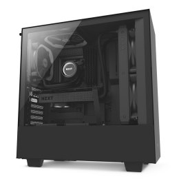 NZXT H500 Side window, Black, ATX, Power supply included No