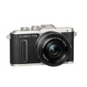 Olympus PEN E-PL8 + 14-42mm EZ Pancake Mirrorless Camera Kit, 16.1 MP, ISO 25600, Display diagonal 7.62 cm, Video recording, Wi-
