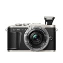 Olympus PEN E-PL9 Kit 14-42 Mirrorless Camera Kit, 16.1 MP, ISO 25600, Display diagonal 3 ", Video recording, Wi-Fi, Black/Silve