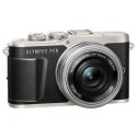 Olympus PEN E-PL9 Kit 14-42 Mirrorless Camera Kit, 16.1 MP, ISO 25600, Display diagonal 3 ", Video recording, Wi-Fi, Black/Silve