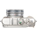 Olympus PEN E-PL9 Kit 14-42 Mirrorless Camera Kit, 16.1 MP, ISO 25600, Display diagonal 3 ", Video recording, Wi-Fi, Brown/Silve