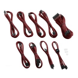CableMod C-Series PRO ModMesh Zestaw do Corsair AXi/HXi/RM (żółta etykieta) - krwista czerwień