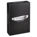 CableMod C-Series PRO ModMesh Zestaw do Corsair AXi/HXi/RM (żółta etykieta) - krwista czerwień