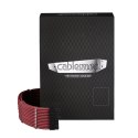 CableMod C-Series PRO ModMesh Zestaw do Corsair AXi/HXi/RM (żółta etykieta) - krwista czerwień