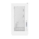 Montech AIR 100 ARGB, Micro-ATX, szkło hartowane - białe