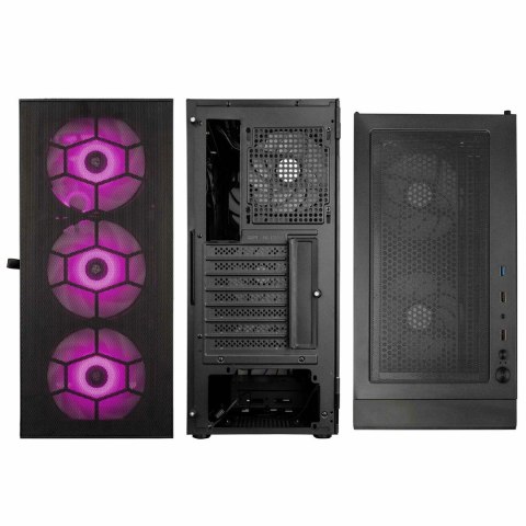 Obudowa Kolink Observatory HF Mesh ARGB Midi Tower - czarny