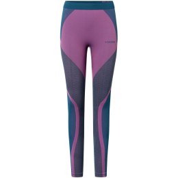 Bielizna damska VIKING Fusion Lady Set turkusowo-różowa XS