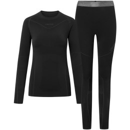 Bielizna damska VIKING Gaja Set Bamboo czarna XXL