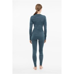 Bielizna damska VIKING Gasher Lady Set Merino turkusowa XXL
