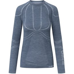 Bielizna damska VIKING Lana Pro Longsleeve Merino szara XL