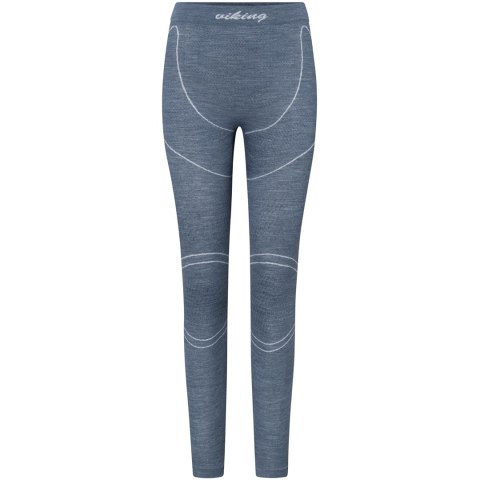 Bielizna damska VIKING Lana Pro Pants Merino szara L
