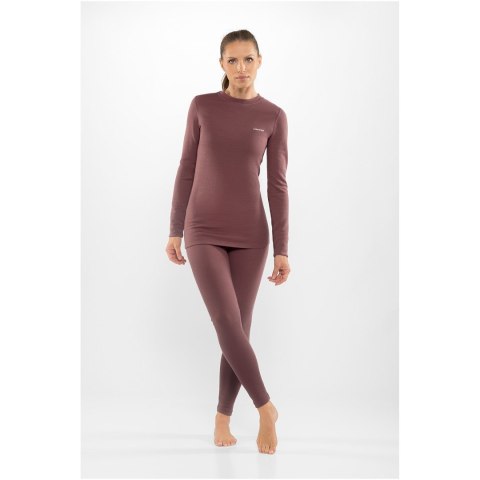 Bielizna damska VIKING Meriboo Lady Set Merino różowa S
