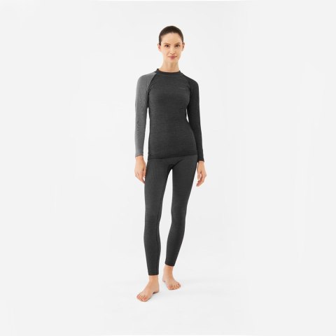 Bielizna damska VIKING Mounti Lady Set Merino szara XXL