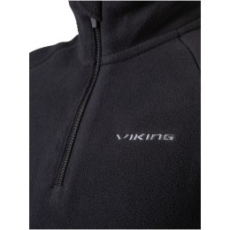 Bielizna dziecięca VIKING Arctis Set Polartec czarna 104/110