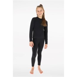 Bielizna dziecięca VIKING Flam Kids Set Merino ciemno szara 116/128