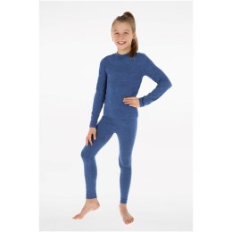 Bielizna dziecięca VIKING Flam Kids Set Merino niebieska 116/128