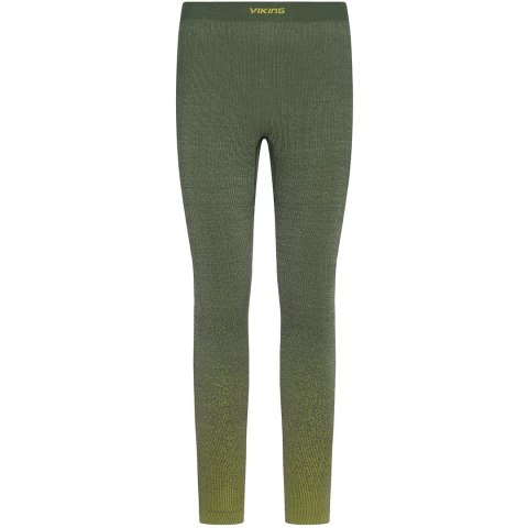 Bielizna męska VIKING Altis Man Set Merino ciemno zielona M