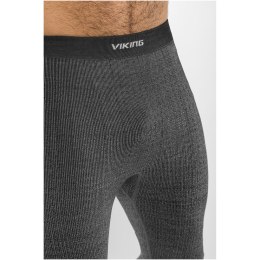 Bielizna męska VIKING Altis Man Set Merino czarna XL