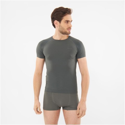 Bielizna męska VIKING Breezer Man Shortsleeve szara M