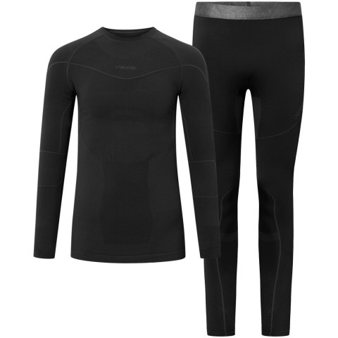 Bielizna męska VIKING Gary Set Bamboo czarna XXL