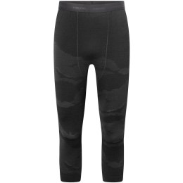 Bielizna męska VIKING Gasher Man Set 3/4 Merino czarna XXXL