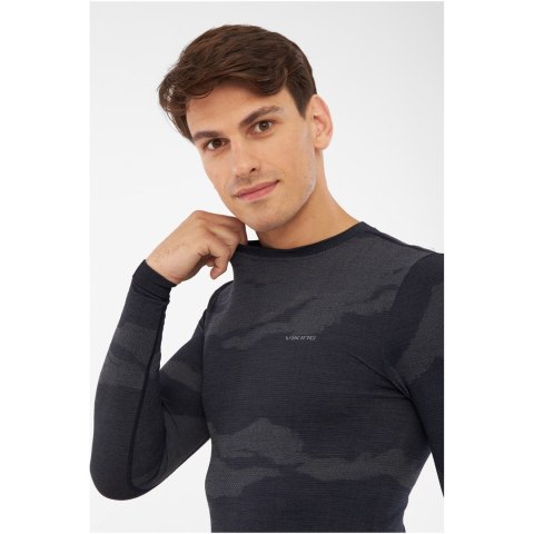 Bielizna męska VIKING Gasher Man Set Merino granatowa XXXL