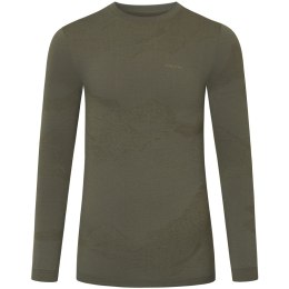 Bielizna męska VIKING Gasher Merino Man Longsleeve khaki XL