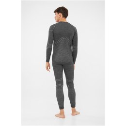 Bielizna męska VIKING Lan Pro Longsleeve Merino szara XXL