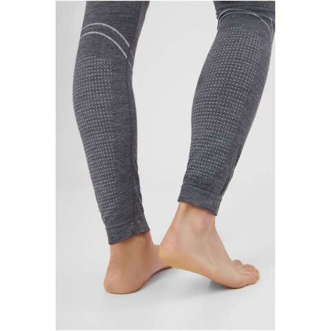 Bielizna męska VIKING Lan Pro Pants Merino grafitowa M